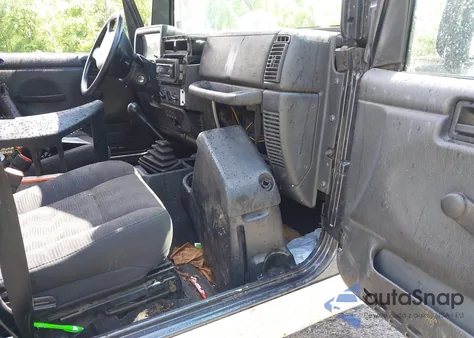 2003 Jeep Wrangler Sport from USA, damaged, VIN 1J4FA49S53P317779